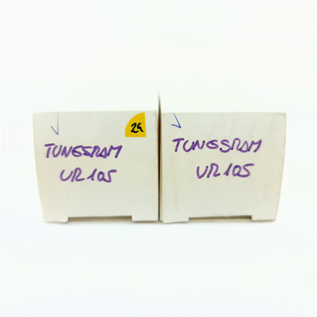 2 X VR105 TUNGSRAM TUBE. HUNGARIAN PROD. PAIR. 29. CB398