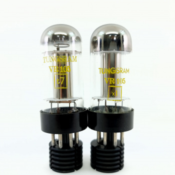 2 X VR105 TUNGSRAM TUBE....