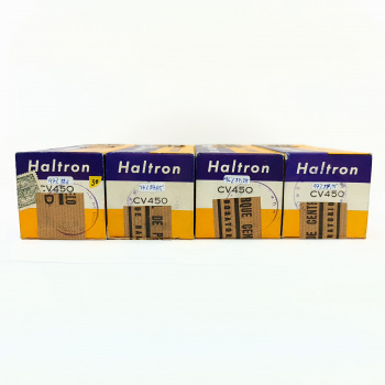 4 X CV450 HALTRON TUBE....