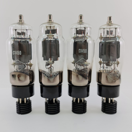4 X CV450 HALTRON TUBE. 1960s PROD....