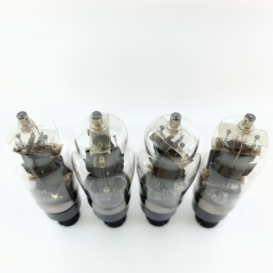 4 X CV450 HALTRON TUBE. 1960s PROD....