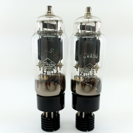 2 X CV450 HALTRON TUBE. 1960s PROD....