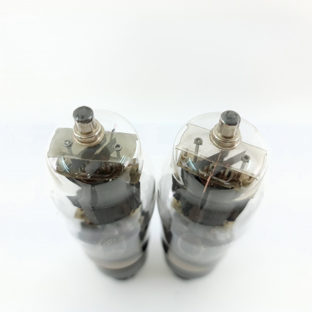 2 X CV450 HALTRON TUBE. 1960s PROD. DUAL HALO GETTER. MATCHED PAIR. 31. CB398