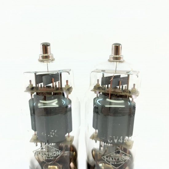 2 X CV450 HALTRON TUBE. 1960s PROD....
