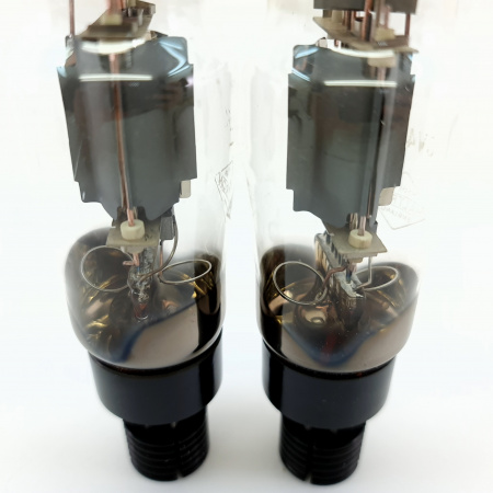 2 X CV450 HALTRON TUBE. 1960s PROD. DUAL HALO GETTER. MATCHED PAIR. 31. CB398