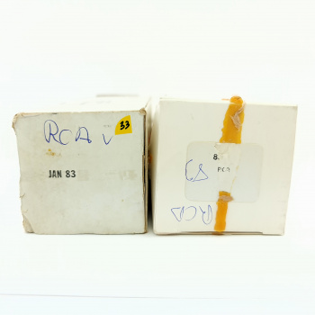 2 X TYPE 83 RCA TUBE. 1960s... 2