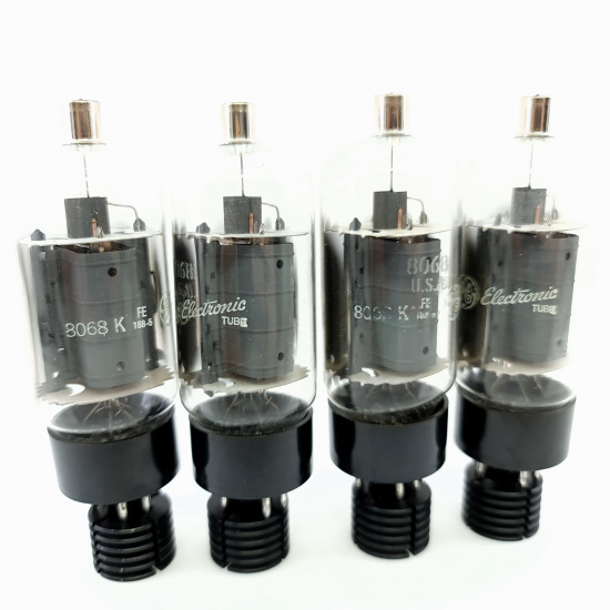 4 X 8068K GENERAL ELECTRIC TUBE....