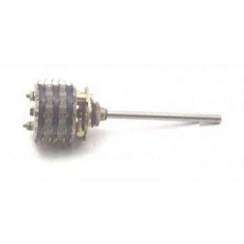 ROTARY CONMUTATOR 3 COOKIES 24 CIRCUITS 8 POSITIONS NOS 1PC. CA305U1F200318