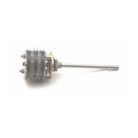 ROTARY CONMUTATOR 3 COOKIES 24 CIRCUITS 8 POSITIONS NOS 1PC. CA305U1F200318