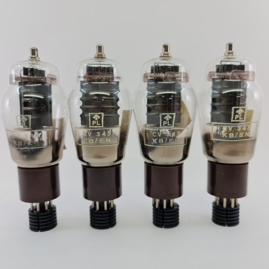 4 X CV345 THORN-AEI TUBE. 1950s...