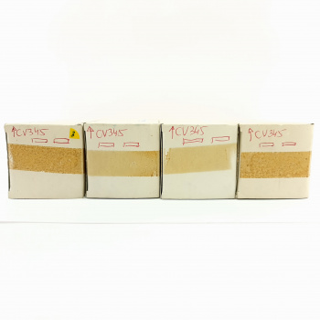 4 X CV345 THORN-AEI TUBE.... 2