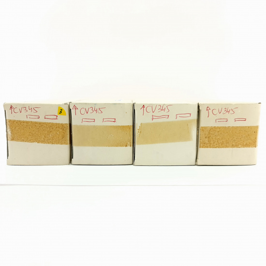 4 X CV345 THORN-AEI TUBE. 1950s...