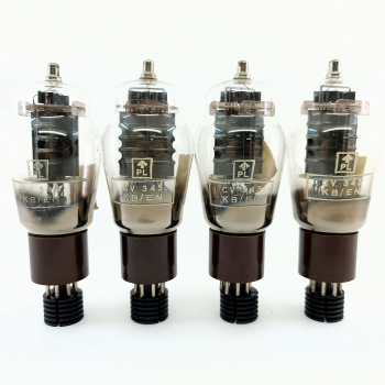 4 X CV345 THORN-AEI TUBE....