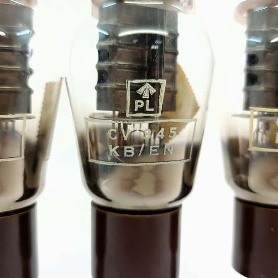 4 X CV345 THORN-AEI TUBE. 1950s...