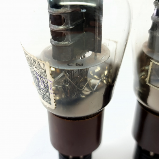 4 X CV345 THORN-AEI TUBE. 1950s...