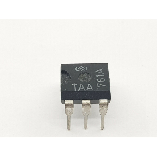 1 X TAA761A SIEMENS INTEGRATED CIRCUIT. C2BU5F201022