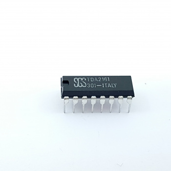 1 X TDA2161 SGS INTEGRATED...