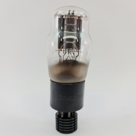 1 X 6F6G VISSEAUS TUBE. 1950s PROD. BLACK PLATES. ENGRAVED LOGO. 6. CB399