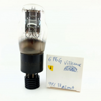 1 X 6F6G VISSEAUS TUBE....