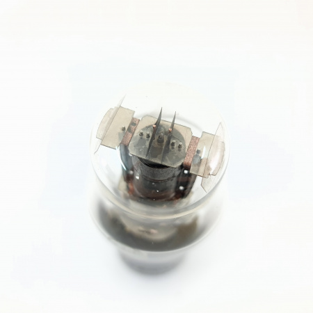 1 X 6F6G VISSEAUS TUBE. 1950s PROD. BLACK PLATES. ENGRAVED LOGO. 6. CB399