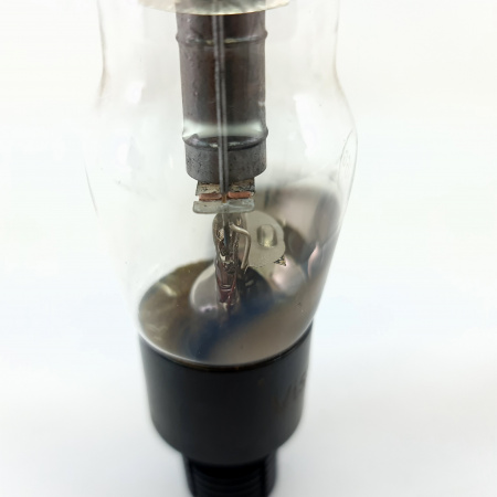 1 X 6F6G VISSEAUS TUBE. 1950s PROD. BLACK PLATES. ENGRAVED LOGO. 6. CB399