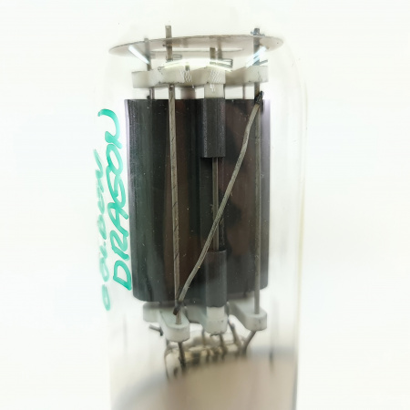 1 X 211 GOLDEN DRAGON TUBE. BLACK PLATES. 7. CB399