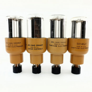 4 X 5R4WGY CHELMER TUBE.... 2