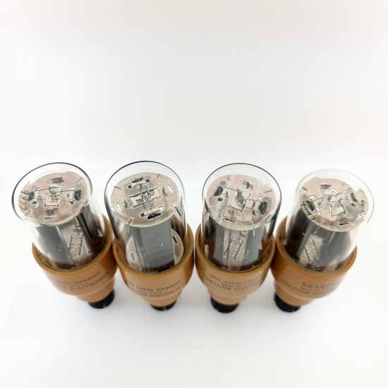 4 X 5R4WGY CHELMER TUBE. 1950s PROD....