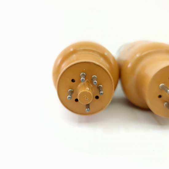 4 X 5R4WGY CHELMER TUBE. 1950s PROD....