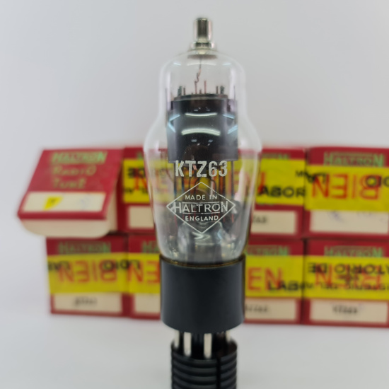 8 X KTZ63 HALTRON TUBE. 1950s PROD....