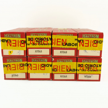 8 X KTZ63 HALTRON TUBE....