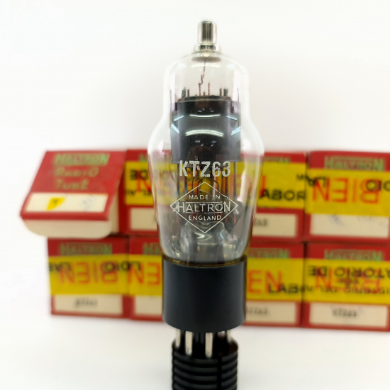 8 X KTZ63 HALTRON TUBE. 1950s PROD....