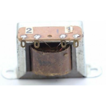 LOW IMPEDANCE TRANSFORMER  3 OHM G USED 1PC. CA254U1F260417