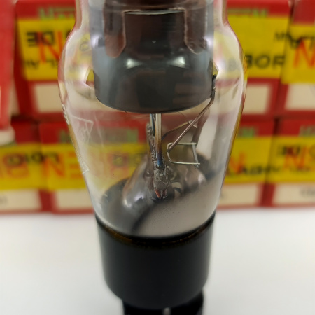 8 X KTZ63 HALTRON TUBE. 1950s PROD. BLACK PLATES. SQUARE GETTER. OCTET. 9.CB399