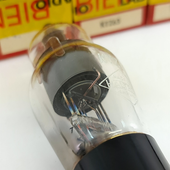 8 X KTZ63 HALTRON TUBE. 1950s PROD....