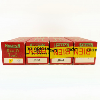 4 X KTZ63 HALTRON TUBE....