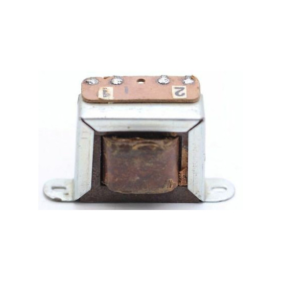 LOW IMPEDANCE TRANSFORMER  3 OHM G USED 1PC. CA254U1F260417