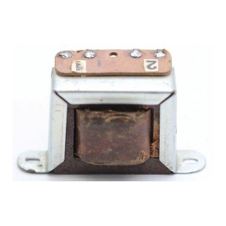 LOW IMPEDANCE TRANSFORMER  3 OHM G USED 1PC. CA254U1F260417