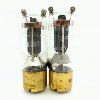 2 X RS287 TELEFUNKEN TUBE....