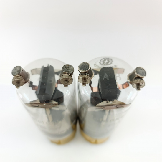 2 X RS287 TELEFUNKEN TUBE. 1940s...
