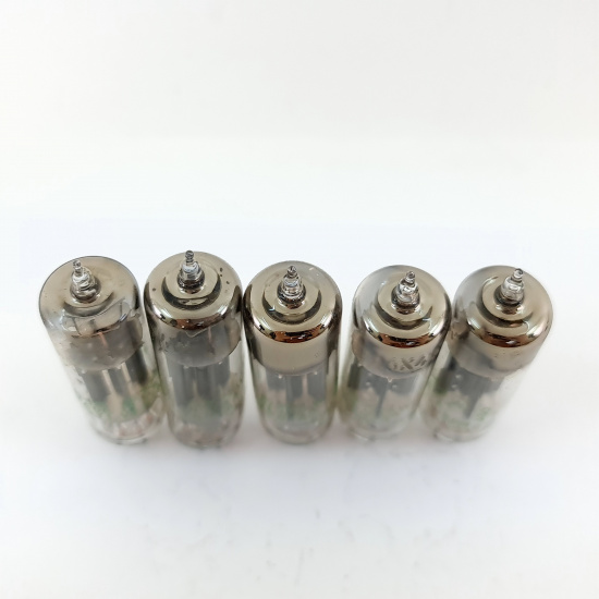 5 X JHS 6X4W SYLVANIA TUBE. 1960s...