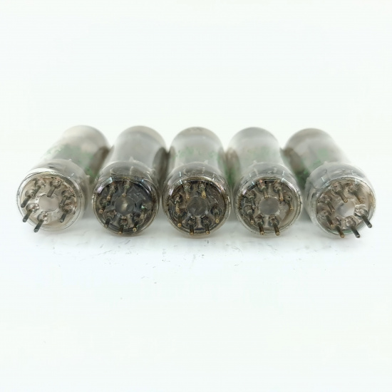 5 X JHS 6X4W SYLVANIA TUBE. 1960s...
