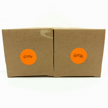 2 X OTK ГМ-70 / GM-70 TUBE....