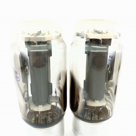 2 X OTK ГМ-70 / GM-70 TUBE. 1970s SOVIET PROD. DUAL FLAT GETTER. PAIR. 24.CB399