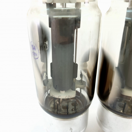 2 X OTK ГМ-70 / GM-70 TUBE. 1970s SOVIET PROD. DUAL FLAT GETTER. PAIR. 24.CB399