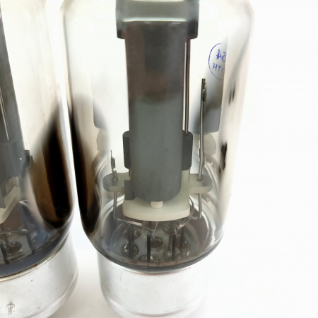 2 X OTK ГМ-70 / GM-70 TUBE. 1970s SOVIET PROD. DUAL FLAT GETTER. PAIR. 24.CB399