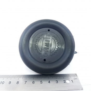 1 X OHMITE ROTARY KNOB NEW....