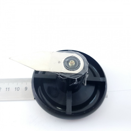 1 X OHMITE ROTARY KNOB NEW. RC268BU1/1F241022