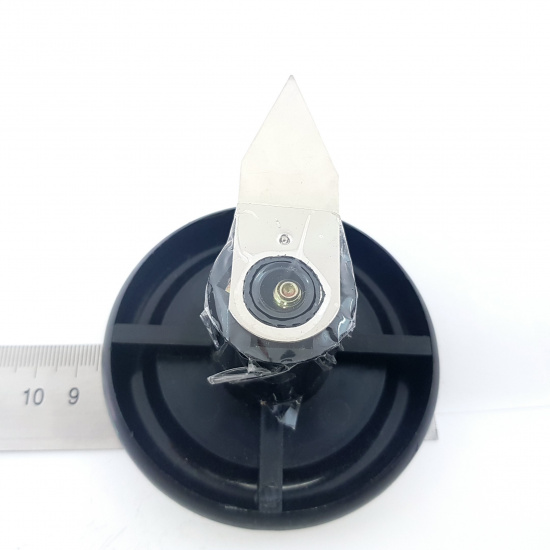 1 X OHMITE ROTARY KNOB NEW....