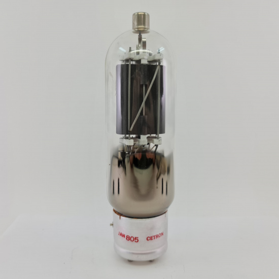 1 x JAN 805 CETRON TUBE. CHINESE...